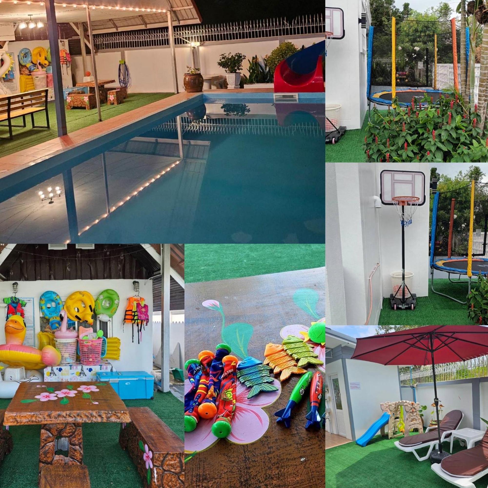 Villa Pool & *