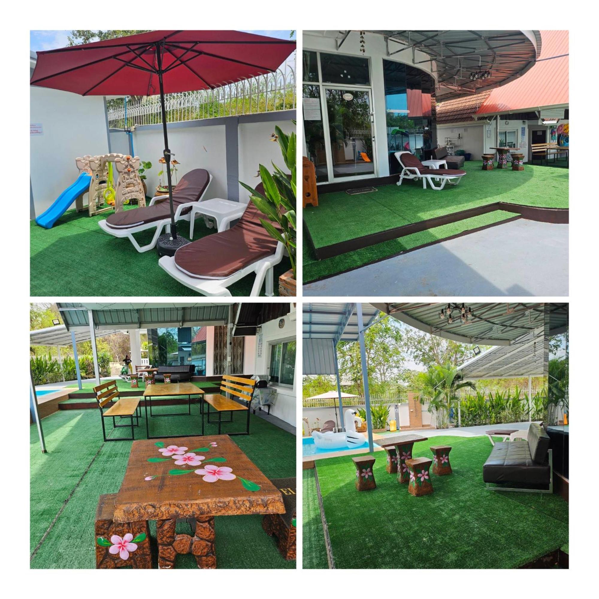 Villa Pool & *