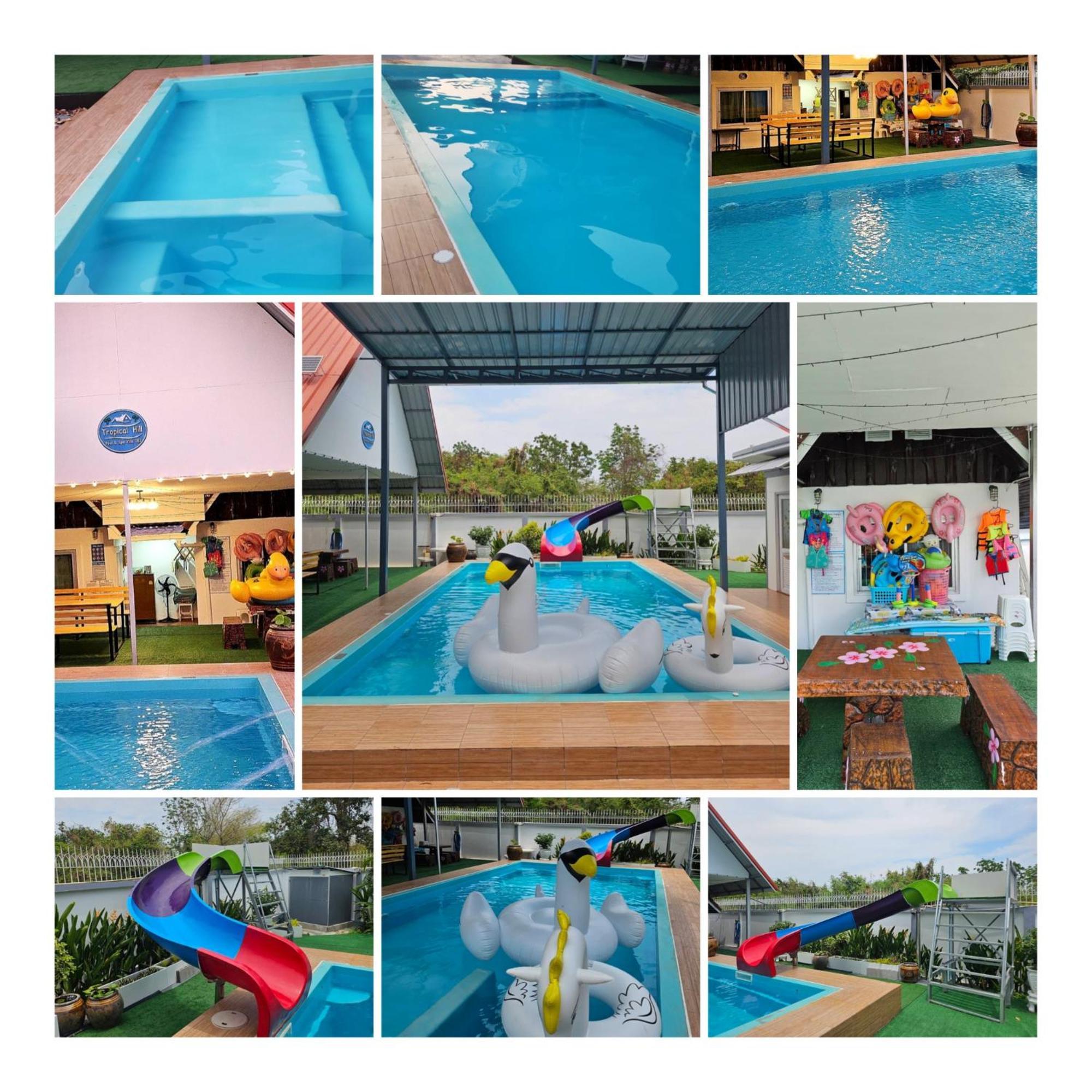 Villa Pool & *
