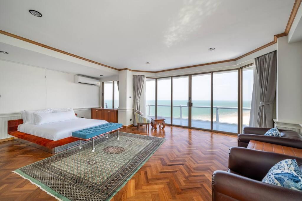 4br Seaview 360 Penthouse 11f Apartment *