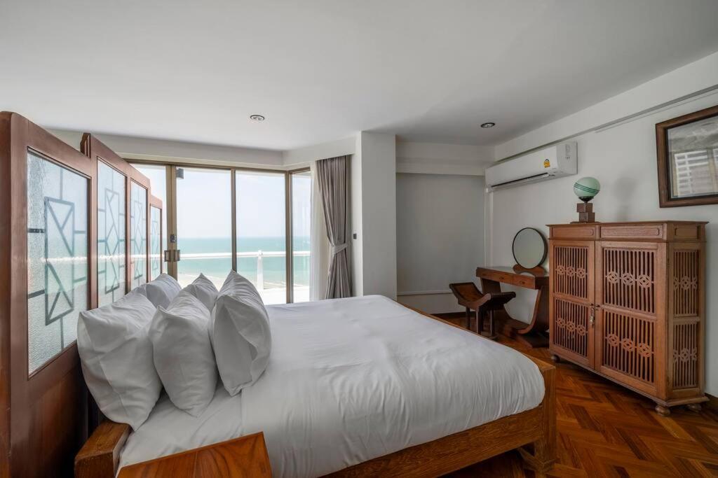 4br Seaview 360 Penthouse 11f Apartment Hua Hin