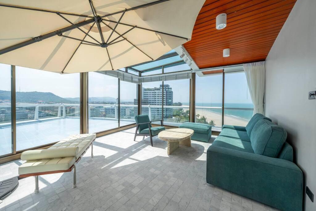 Apartment 4br Seaview 360 Penthouse 11f Hua Hin