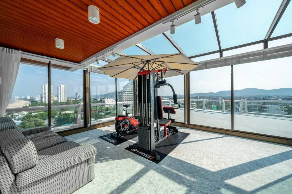 4br Seaview 360 Penthouse 11f *