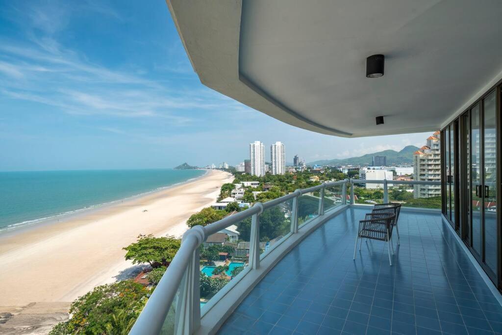 4br Seaview 360 Penthouse 11f * Hua Hin