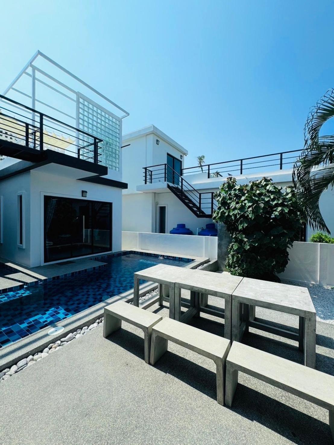 Villa Happy Pool แฮปปี้พูลวิลล่าหัวหิน Hua Hin
