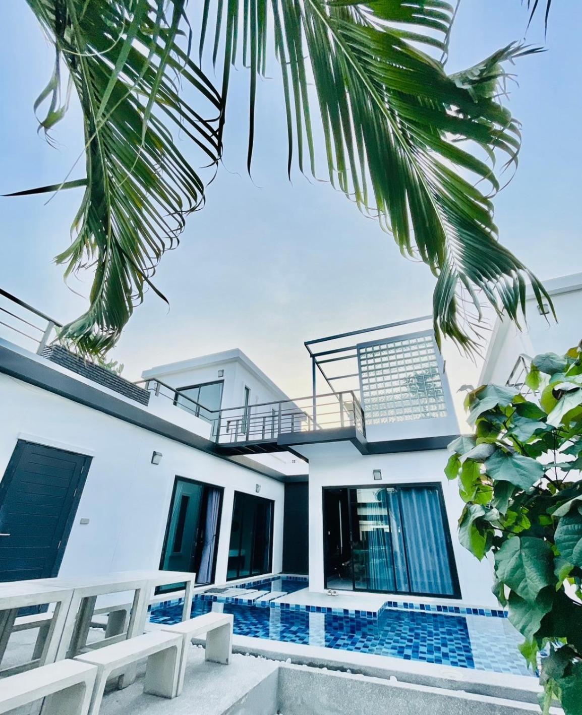Happy Pool แฮปปี้พูลวิลล่าหัวหิน Villa *