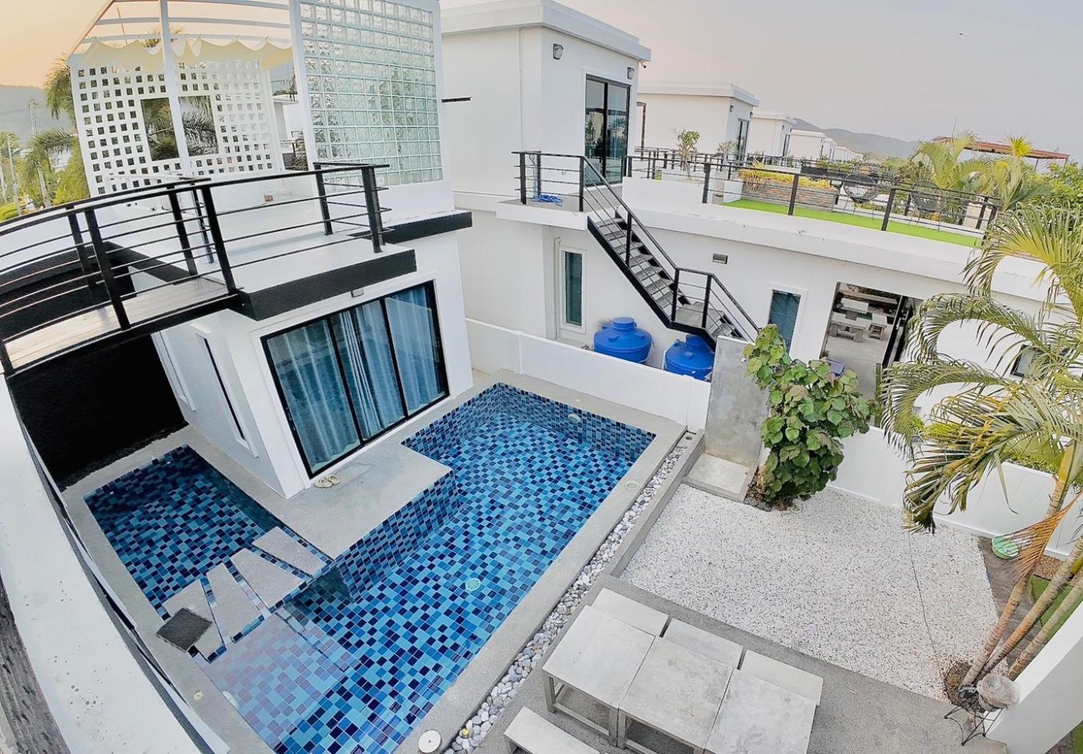 Villa Happy Pool แฮปปี้พูลวิลล่าหัวหิน *