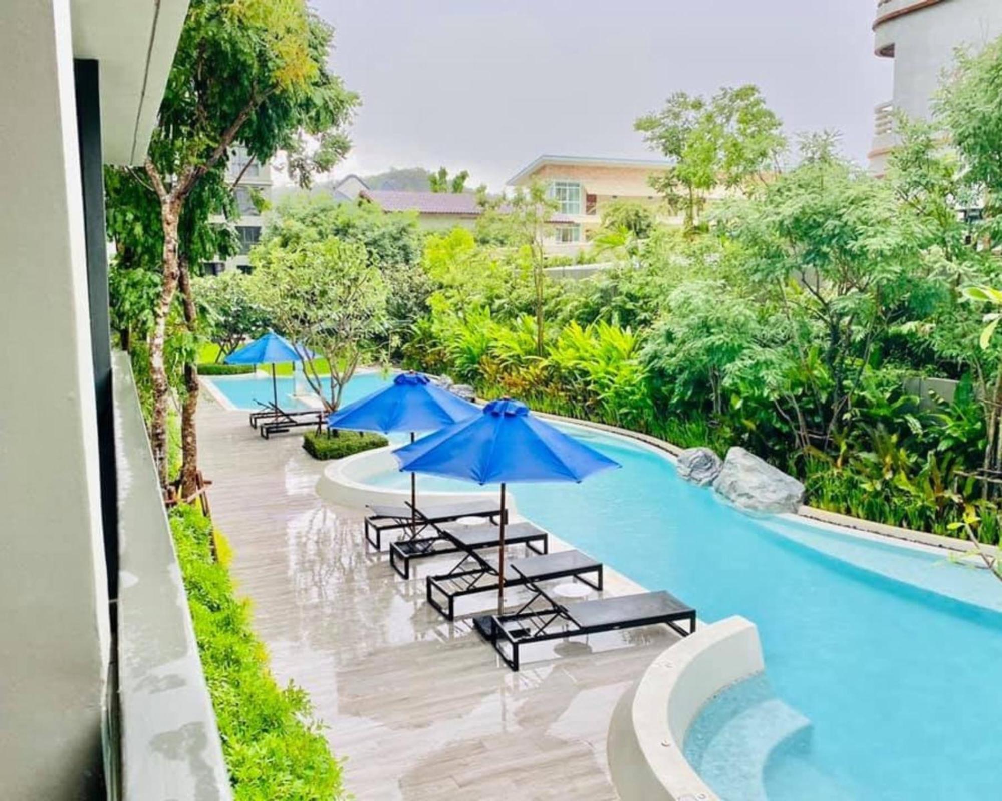 Apartment Pool View Marvest By Pikul Hua Hin