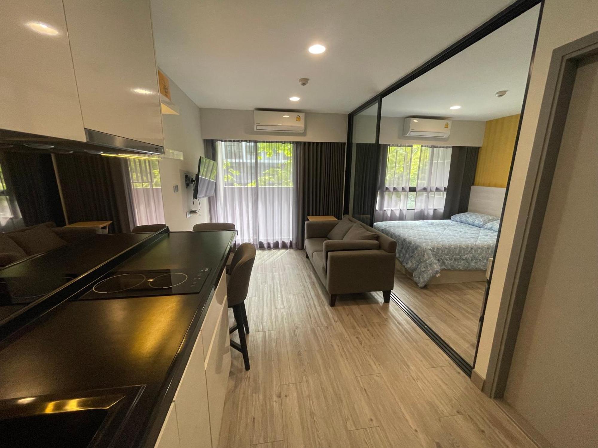 2dusitd2 - One Bedroom With A Beautiful View Of The Garden And Pool Apartment *