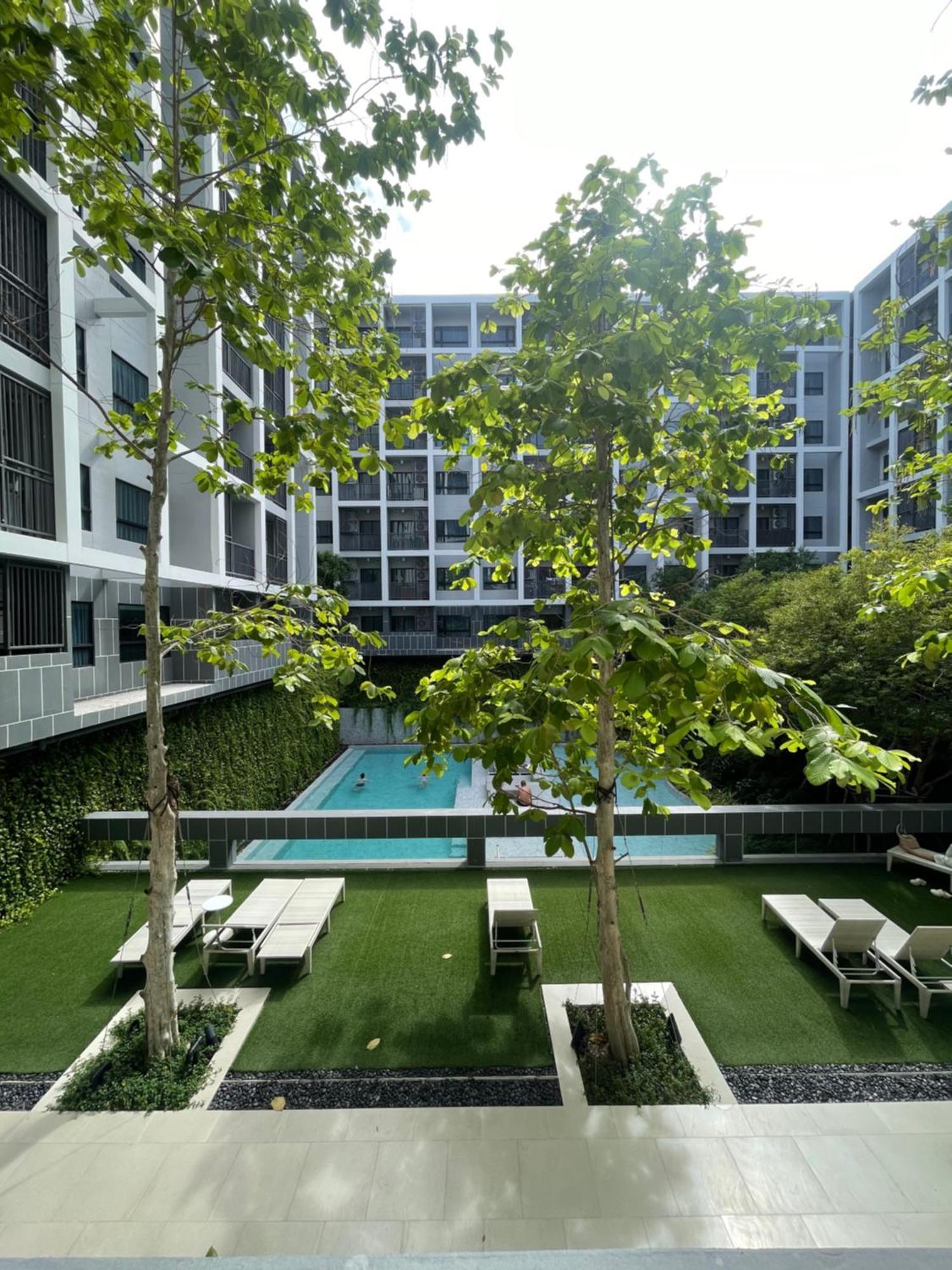 2dusitd2 - One Bedroom With A Beautiful View Of The Garden And Pool Apartment Hua Hin