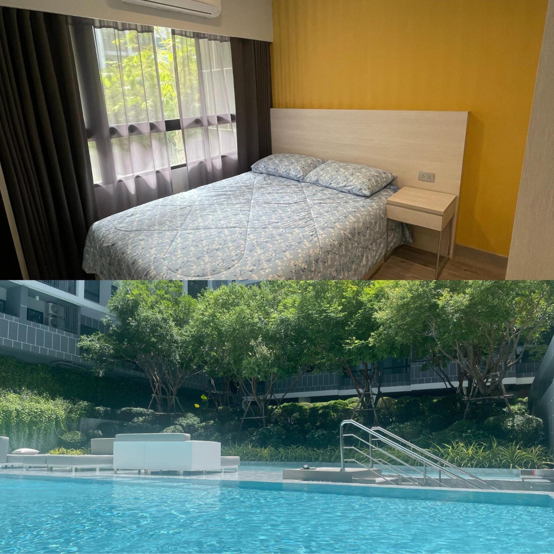 2dusitd2 - One Bedroom With A Beautiful View Of The Garden And Pool Apartment Hua Hin