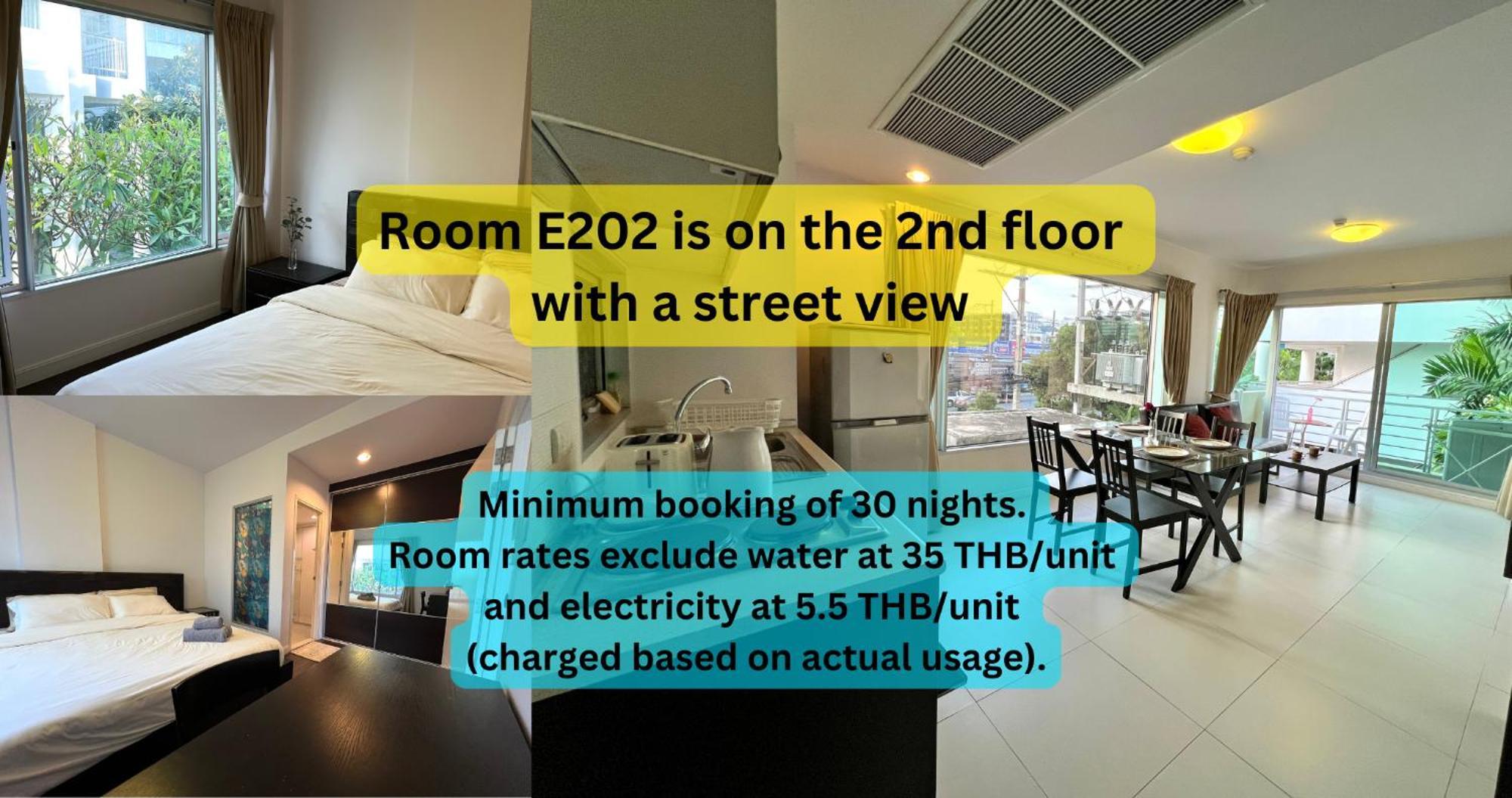 E202 Baan Sanpluem By Pat Apartment Hua Hin