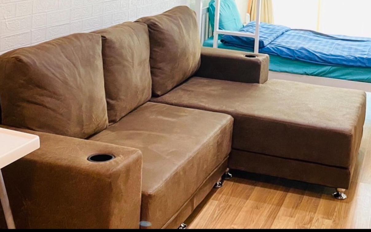 Căn hộ My C202 ราคาประหยัดกว่า ห้องแฟมิลี่ทำใหม่2ห้องนอน1ห้องรับแขกพักได้8 คนเล่นสวนนำ้ฟรี *