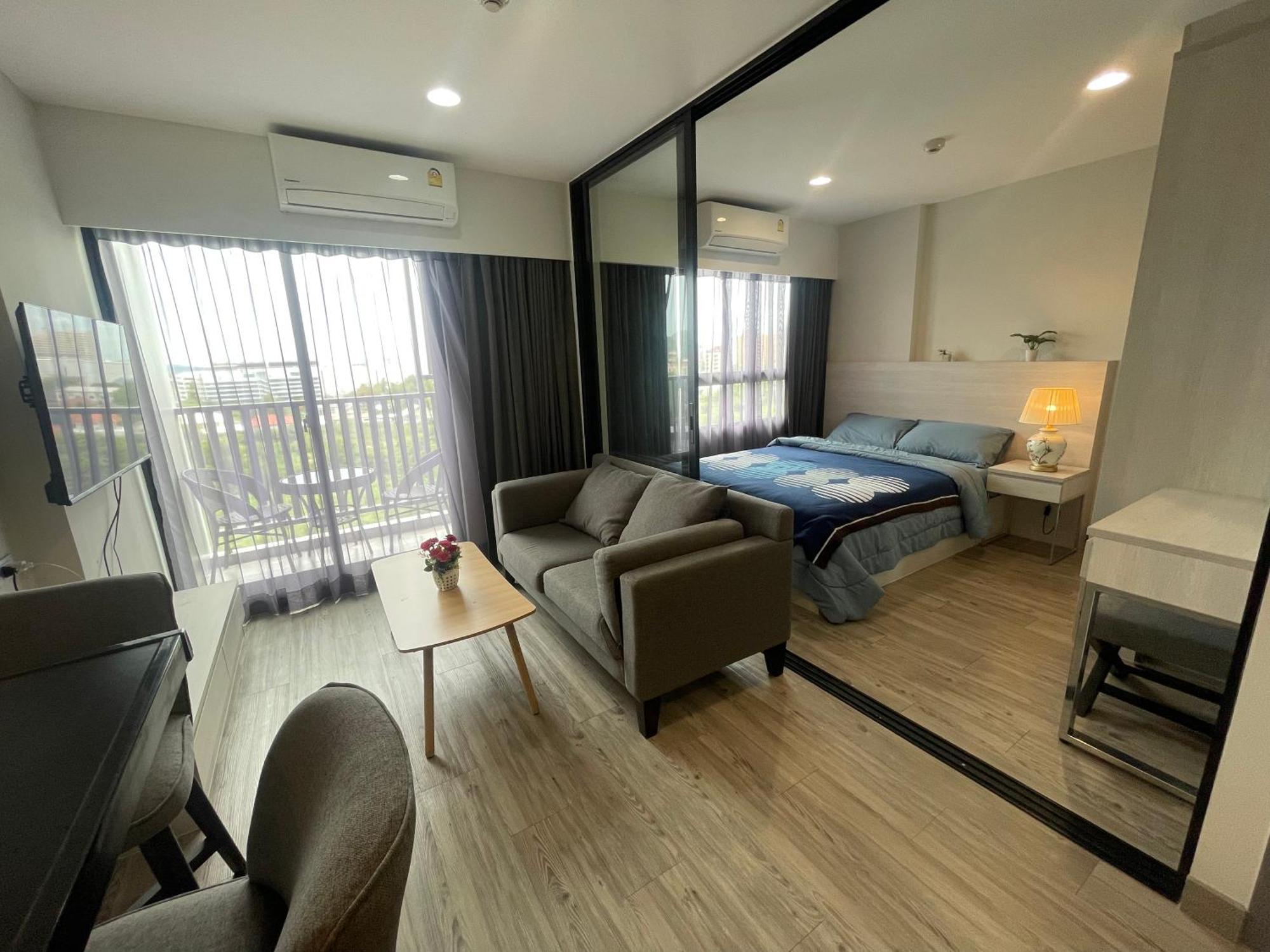 Dusitd2 - Residences One Bedroom With A Beautiful Sea View Hua Hin