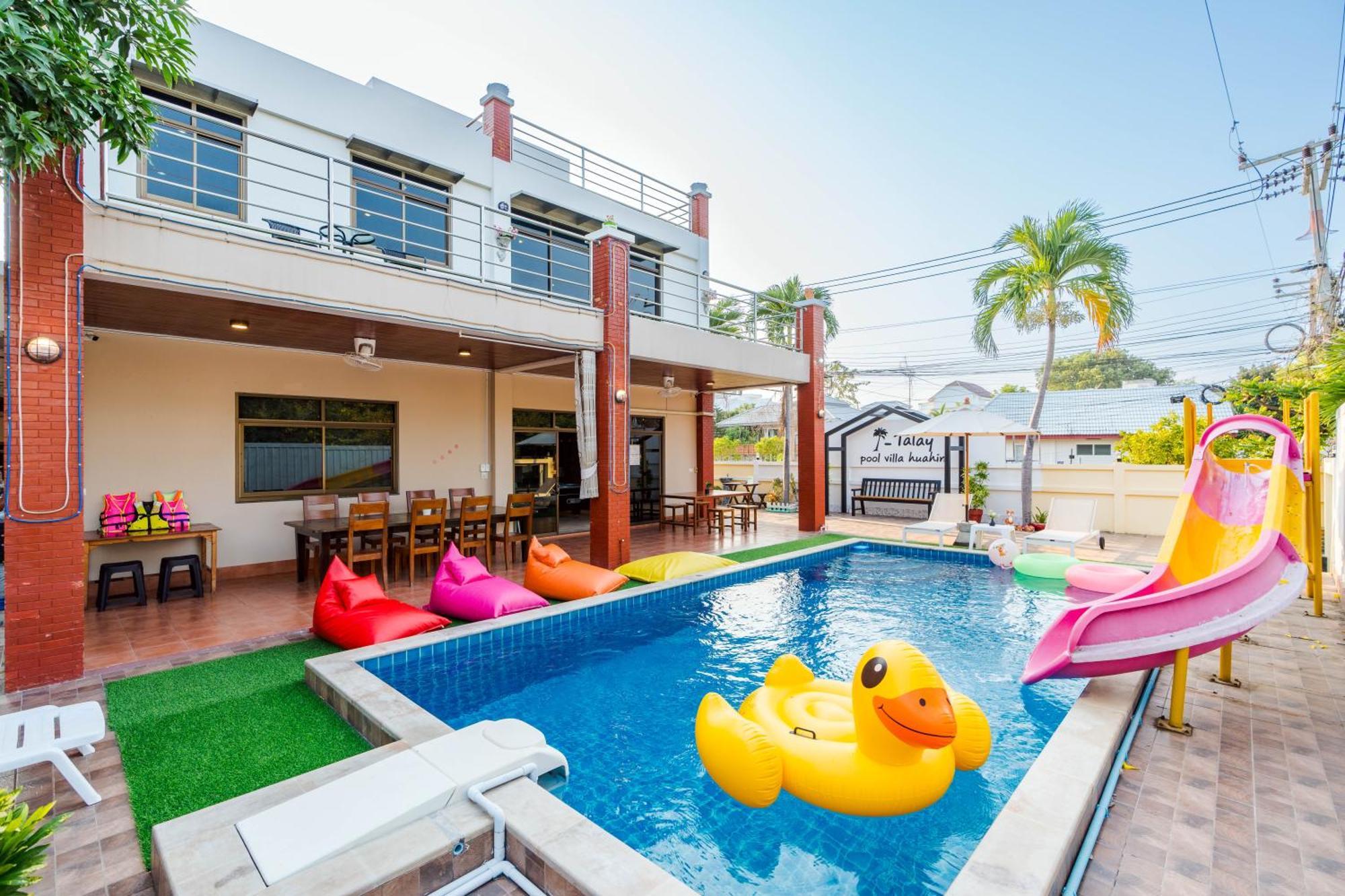 Villa ไอทะเล พูลล่า I-talay Poolvilla