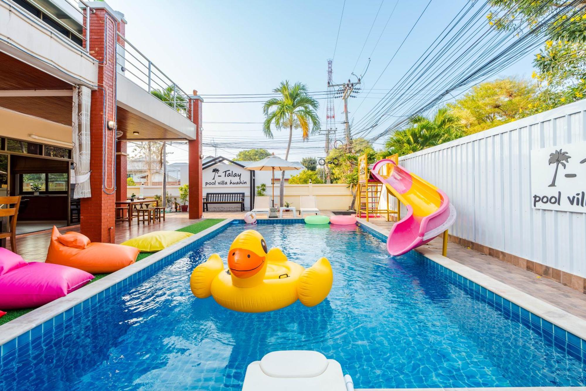 ไอทะเล พูลล่า I-talay Poolvilla *