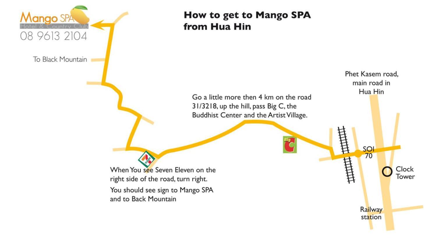 Resort Mango & Hua Hin