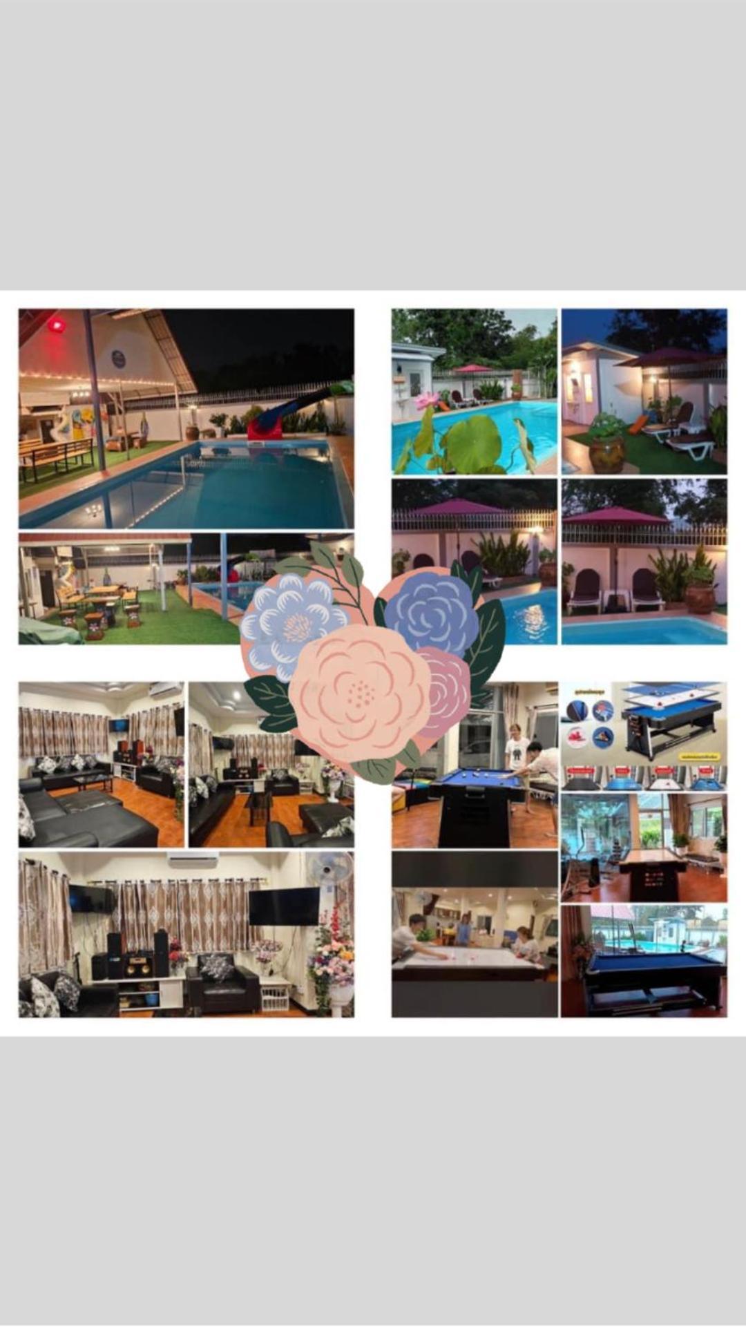 Pool & Villa *