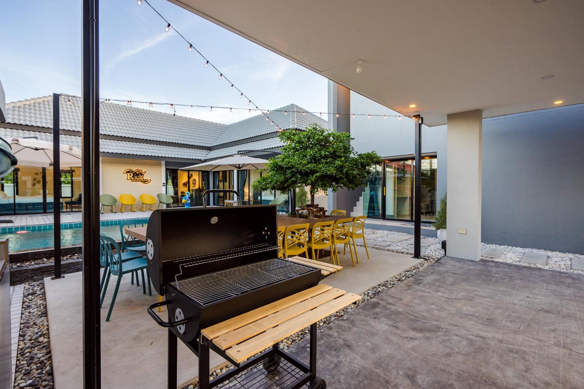 The Rich 534 Private Pool Villa Hua Hin