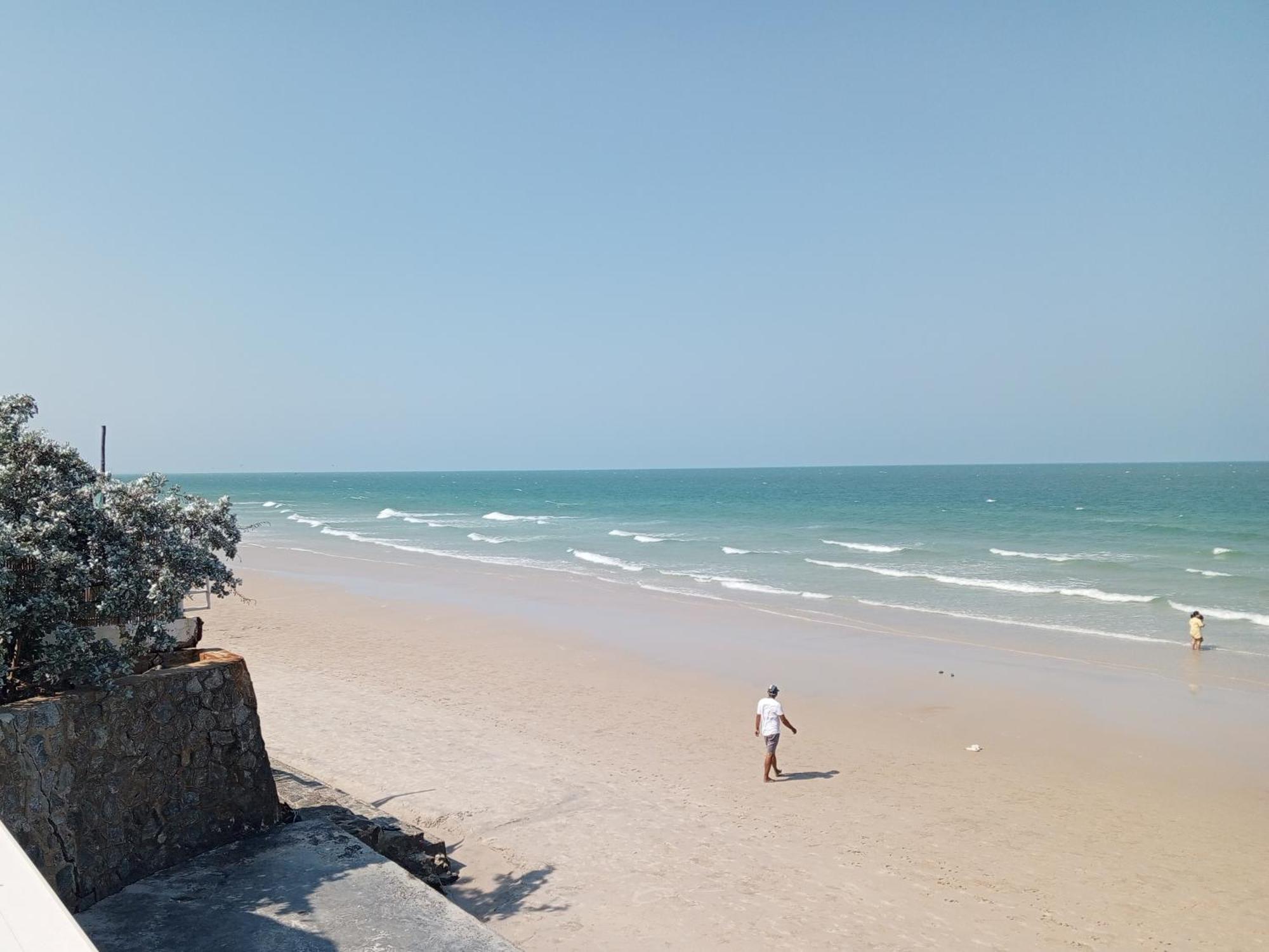 Cicada Bed Sea View Beachfront Apartment