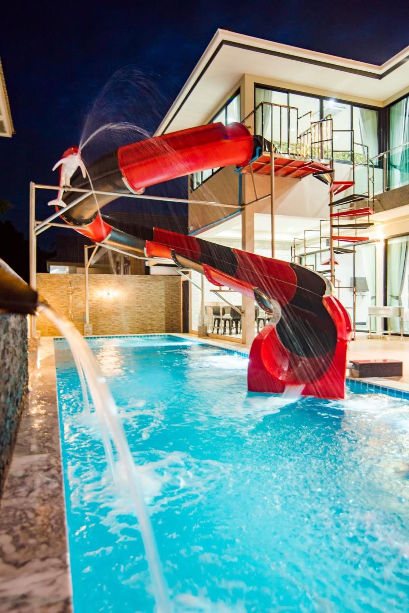 บ้านพักblue Sky Pool Hua Hin