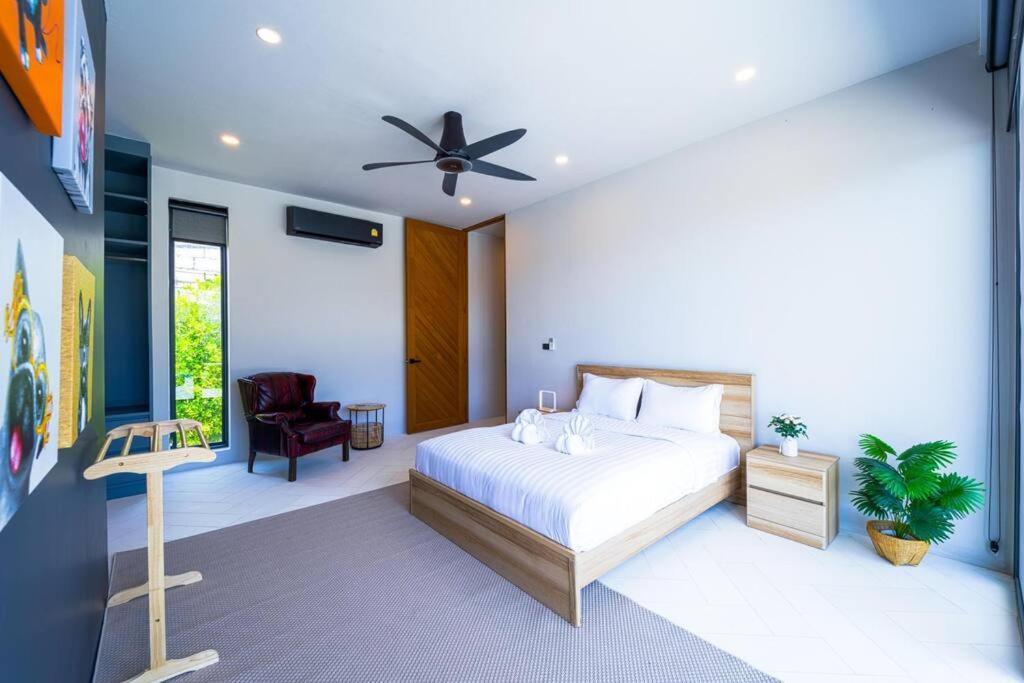 Holiday home Luxury Large 3 Bedroom Pool Villa! - Kh-c5 *