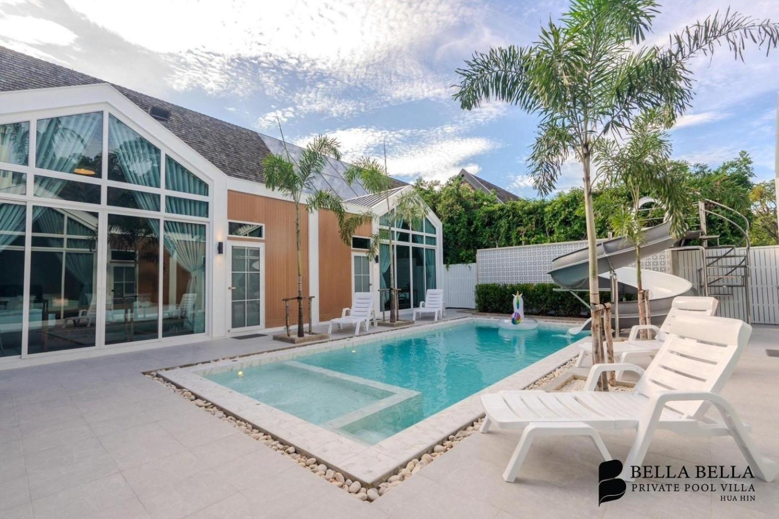 Villa Baan Kiang Lay Phu View: Private Pool In