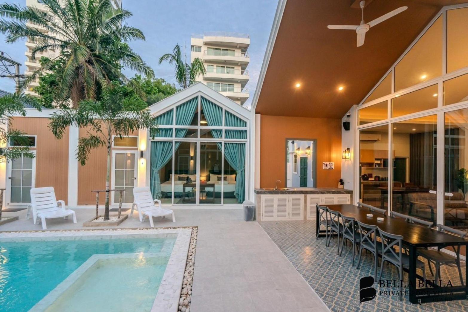 Baan Kiang Lay Phu View: Private Pool In * Hua Hin