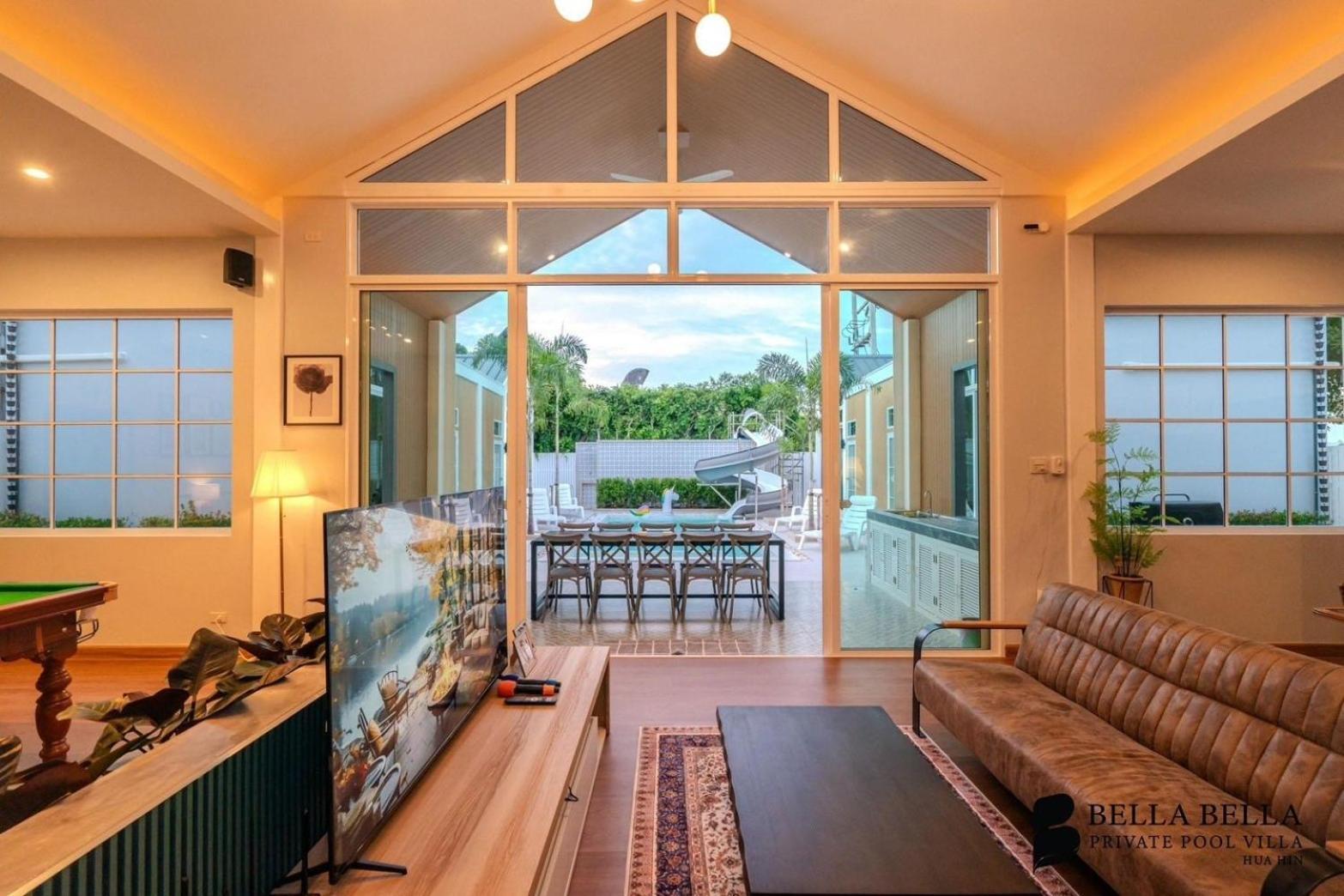 Villa Baan Kiang Lay Phu View: Private Pool In