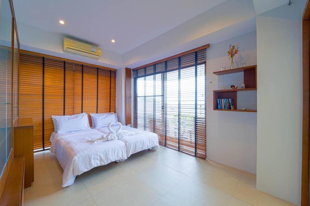 Beachfront 2 Bed With Seaview! - Bw2 Apartment Hua Hin