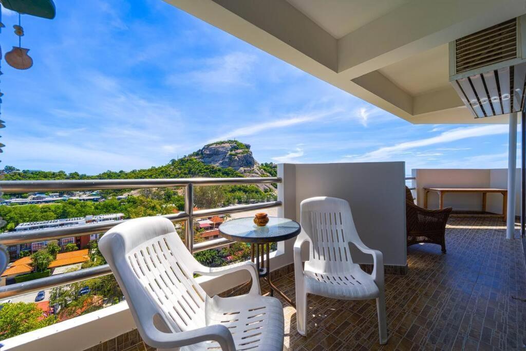 Beachfront 2 Bed With Seaview! - Bw2 Apartment Hua Hin