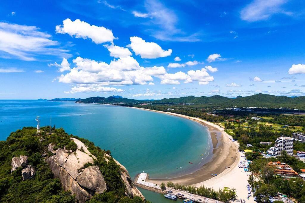 Beachfront 2 Bed With Seaview! - Bw2 Apartment Hua Hin