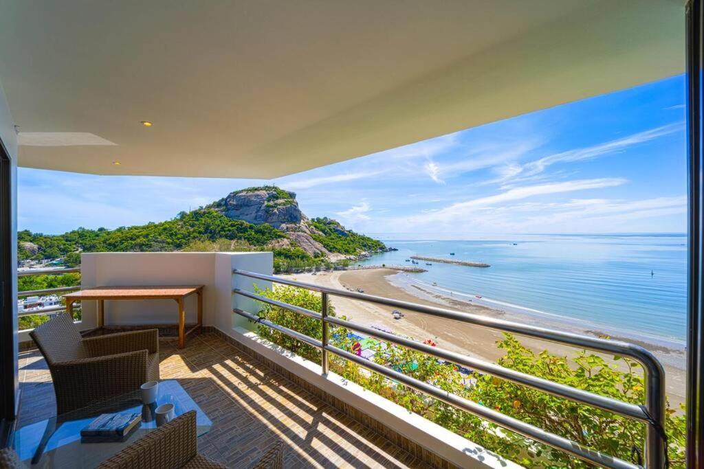 Beachfront 2 Bed With Seaview! - Bw2 Apartment Hua Hin