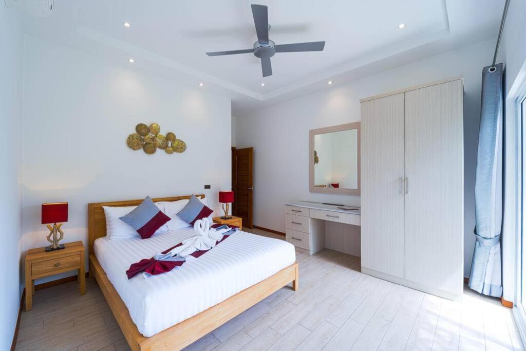 4 Bedroom Private Pool - Mr51 * Hua Hin