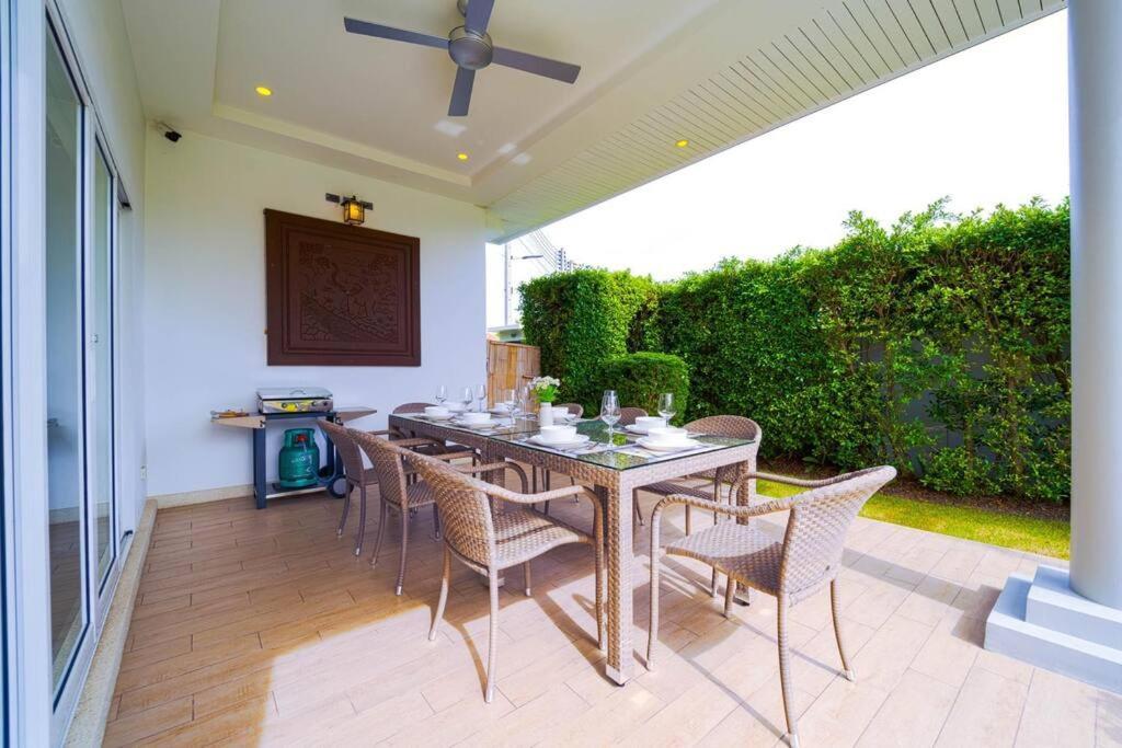 4 Bedroom Private Pool - Mr51 * Hua Hin
