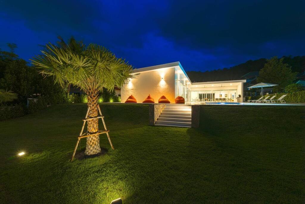 Luxury 4 Bed Pool Palm Hills Golf Club - Ph4a Ferienhaus Hua Hin
