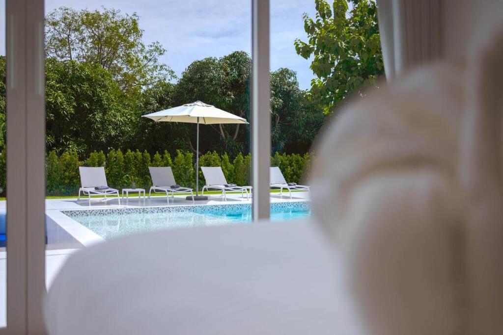 Ferienhaus Luxury 4 Bed Pool Palm Hills Golf Club - Ph4a