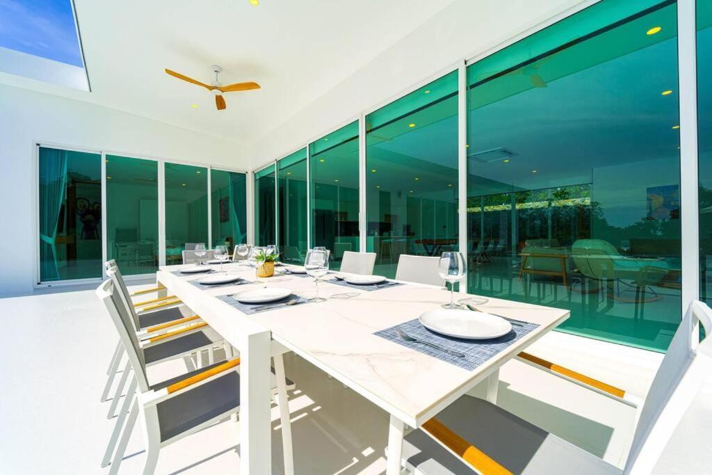 Luxury 4 Bed Pool Palm Hills Golf Club - Ph4a Ferienhaus *