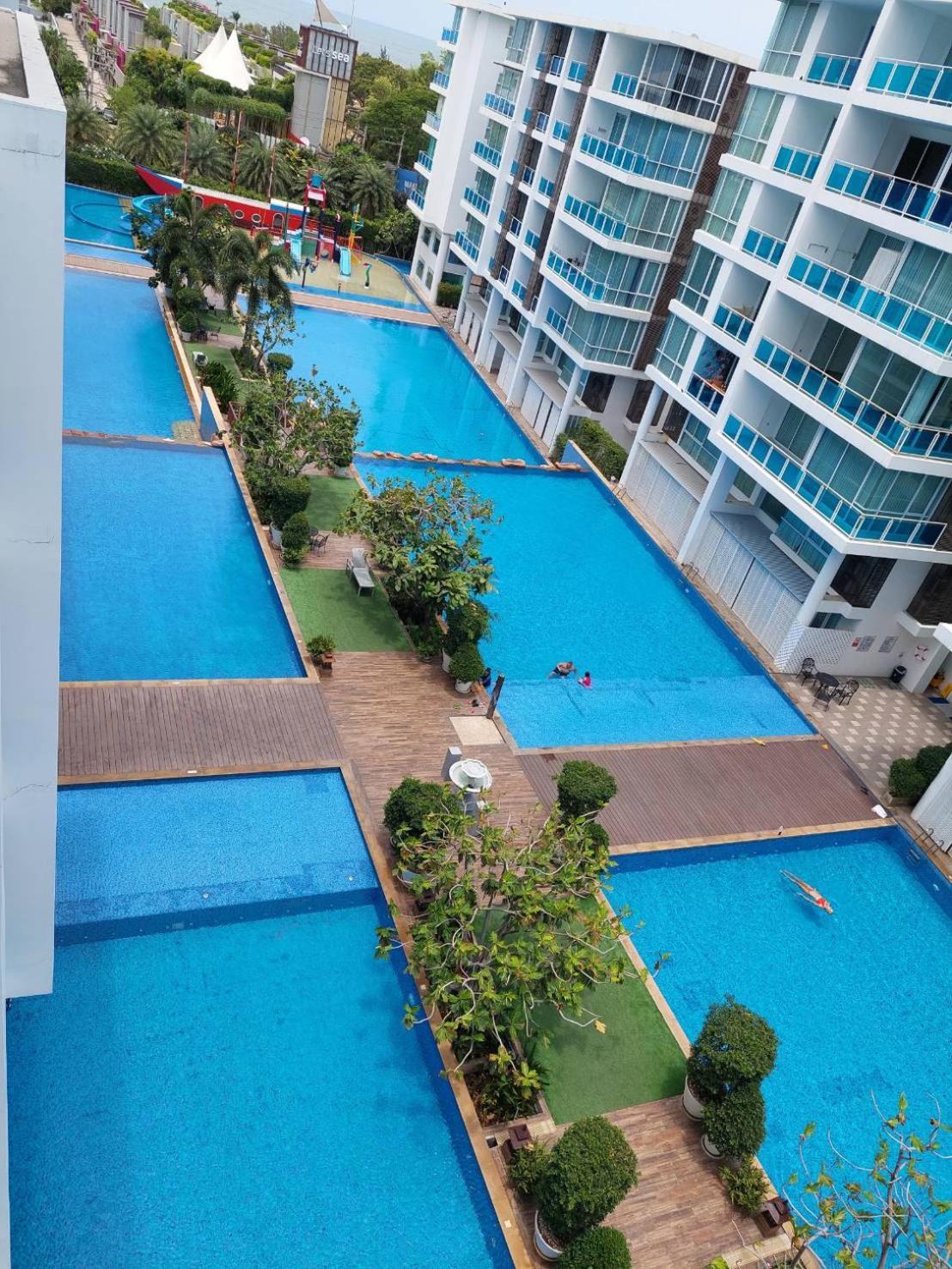 Myresort Pool View602 2bed 2bath Free Water Park Family Apartment Hua Hin