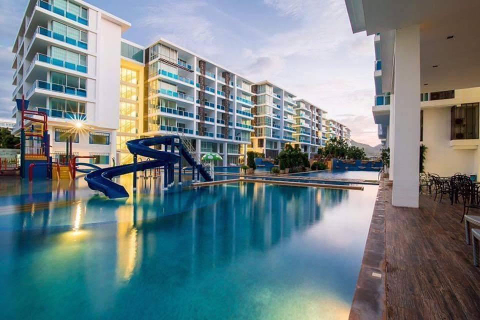 Myresort Pool View602 2bed 2bath Free Water Park Family * Hua Hin