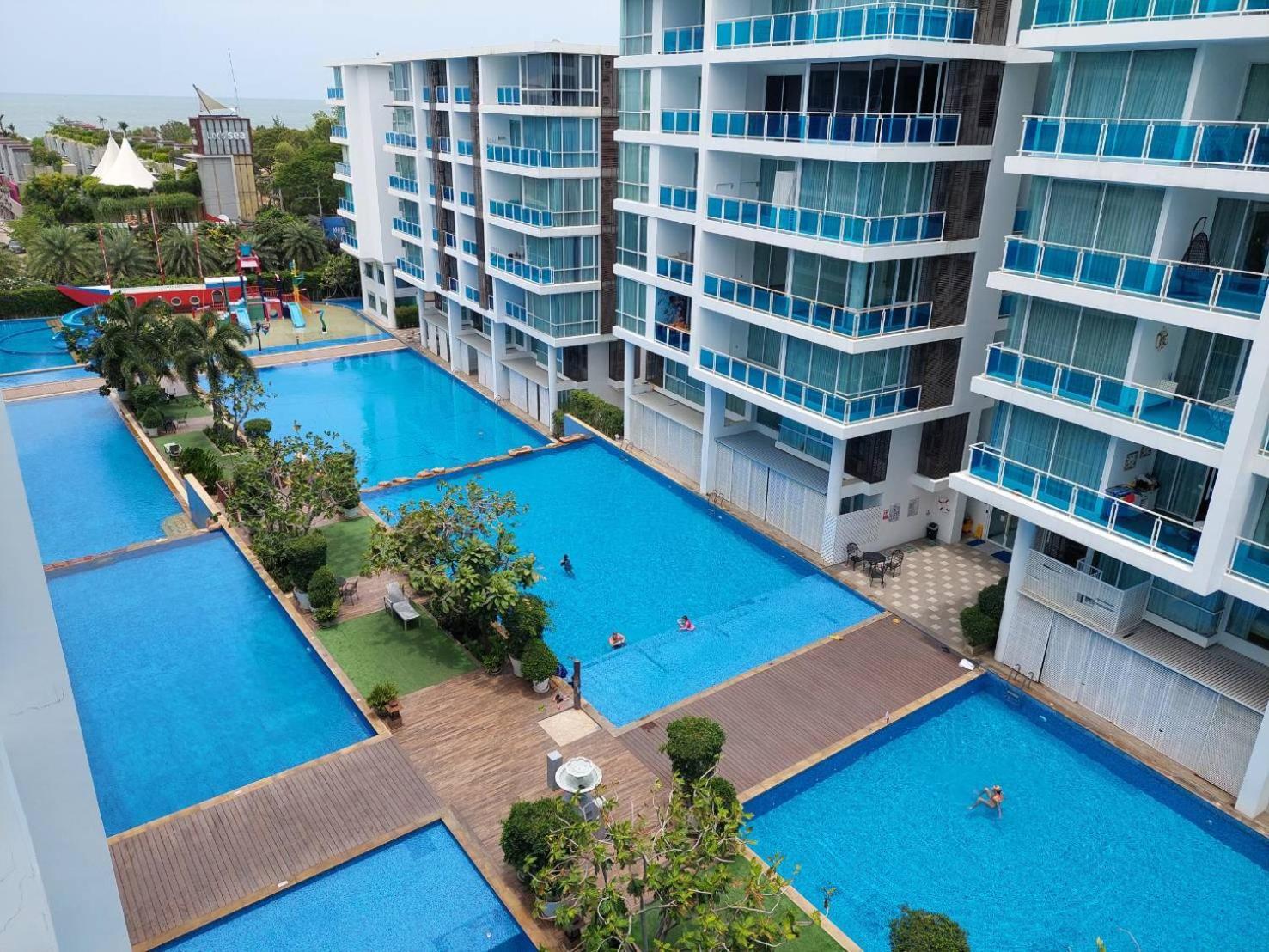 Myresort Pool View602 2bed 2bath Free Water Park Family