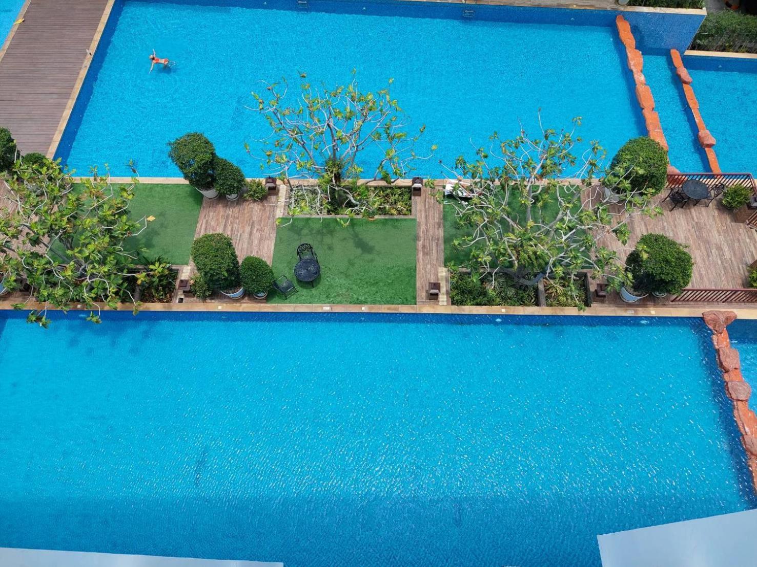 Myresort Pool View602 2bed 2bath Free Water Park Family Apartment
