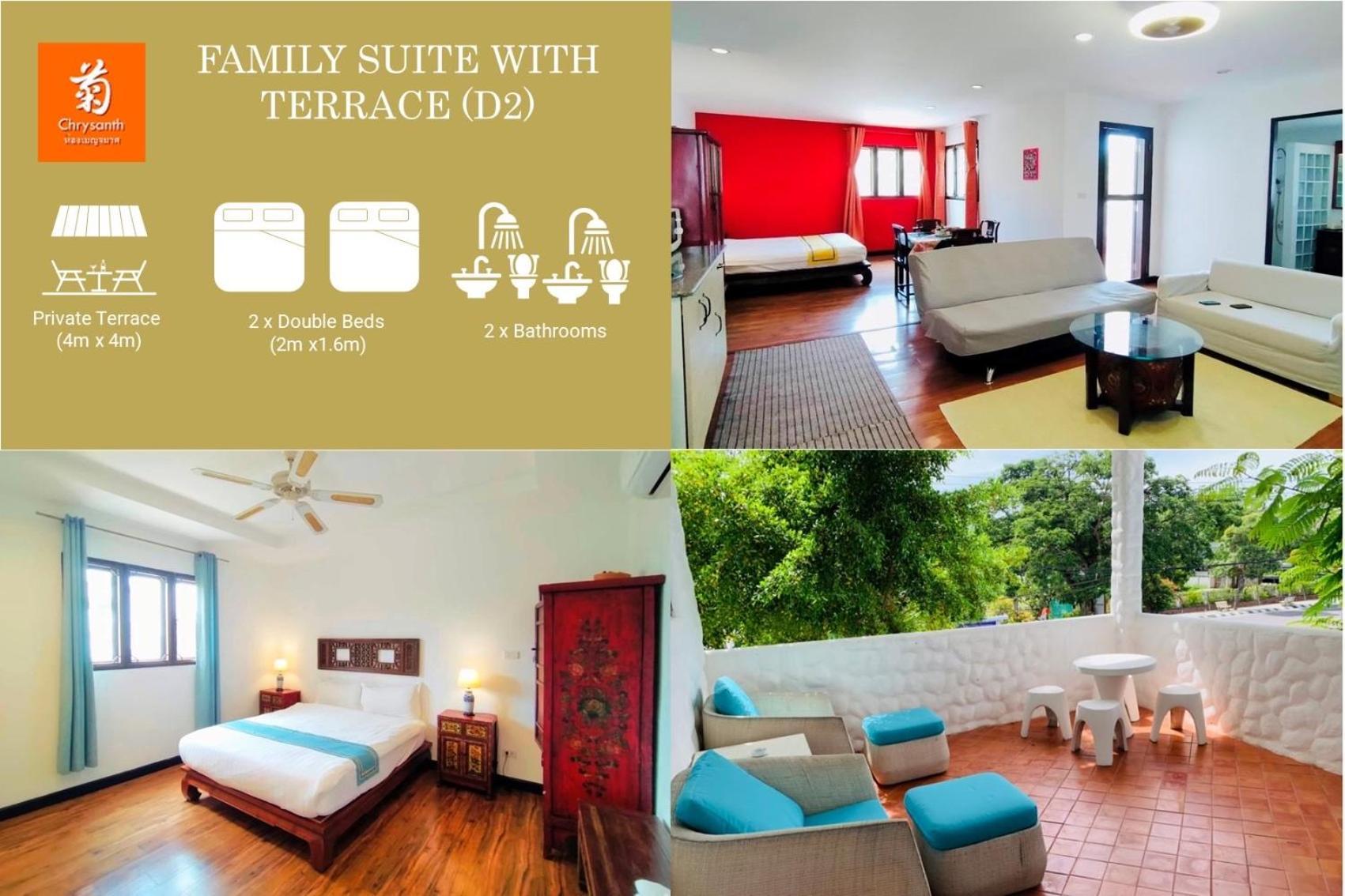 Btc Boutique Private Pool บ้านทะเลจีน บูติค Resort 4*