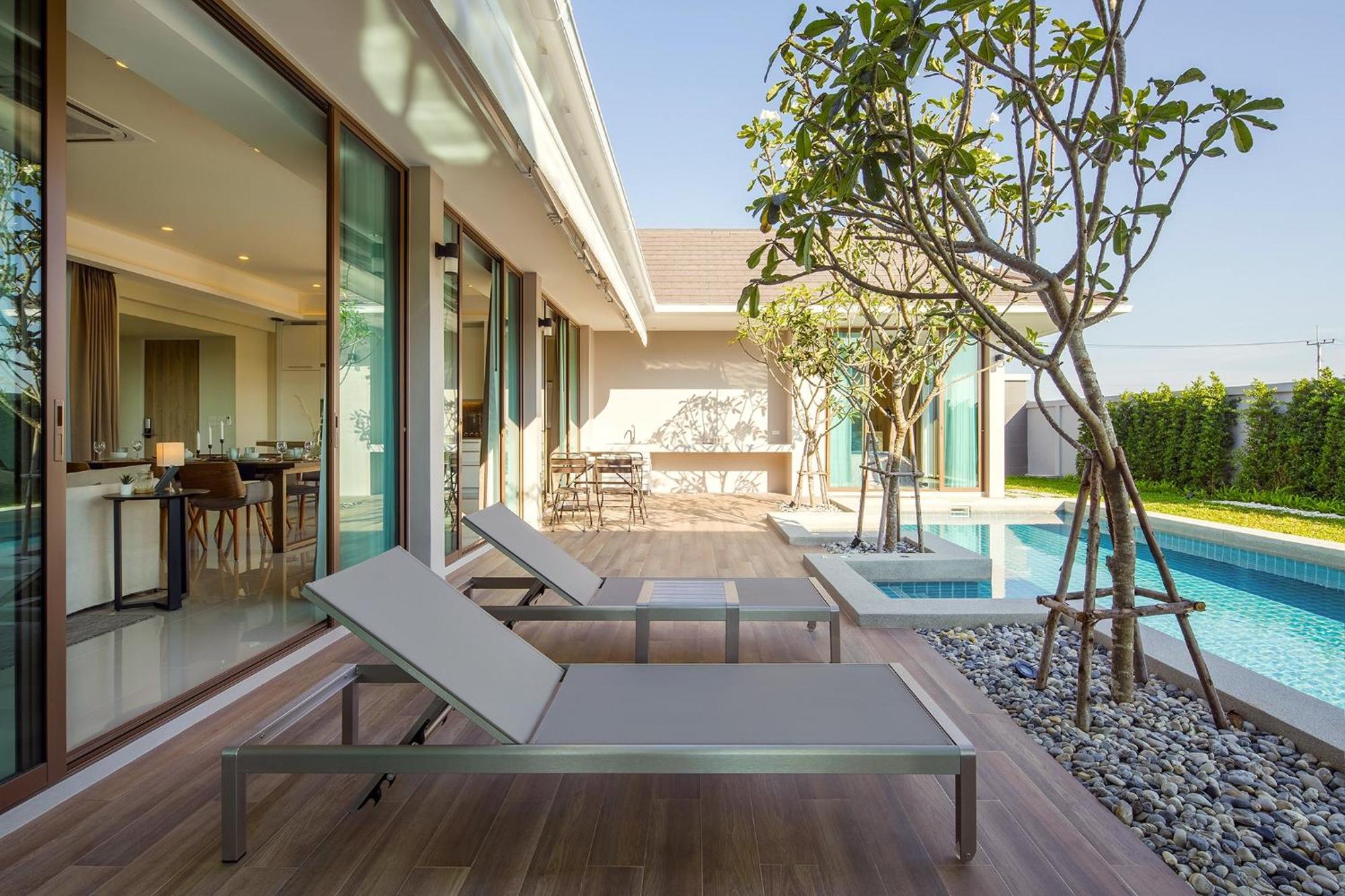 Villa Luxurious 4-bedroom Pool Mountain Views
