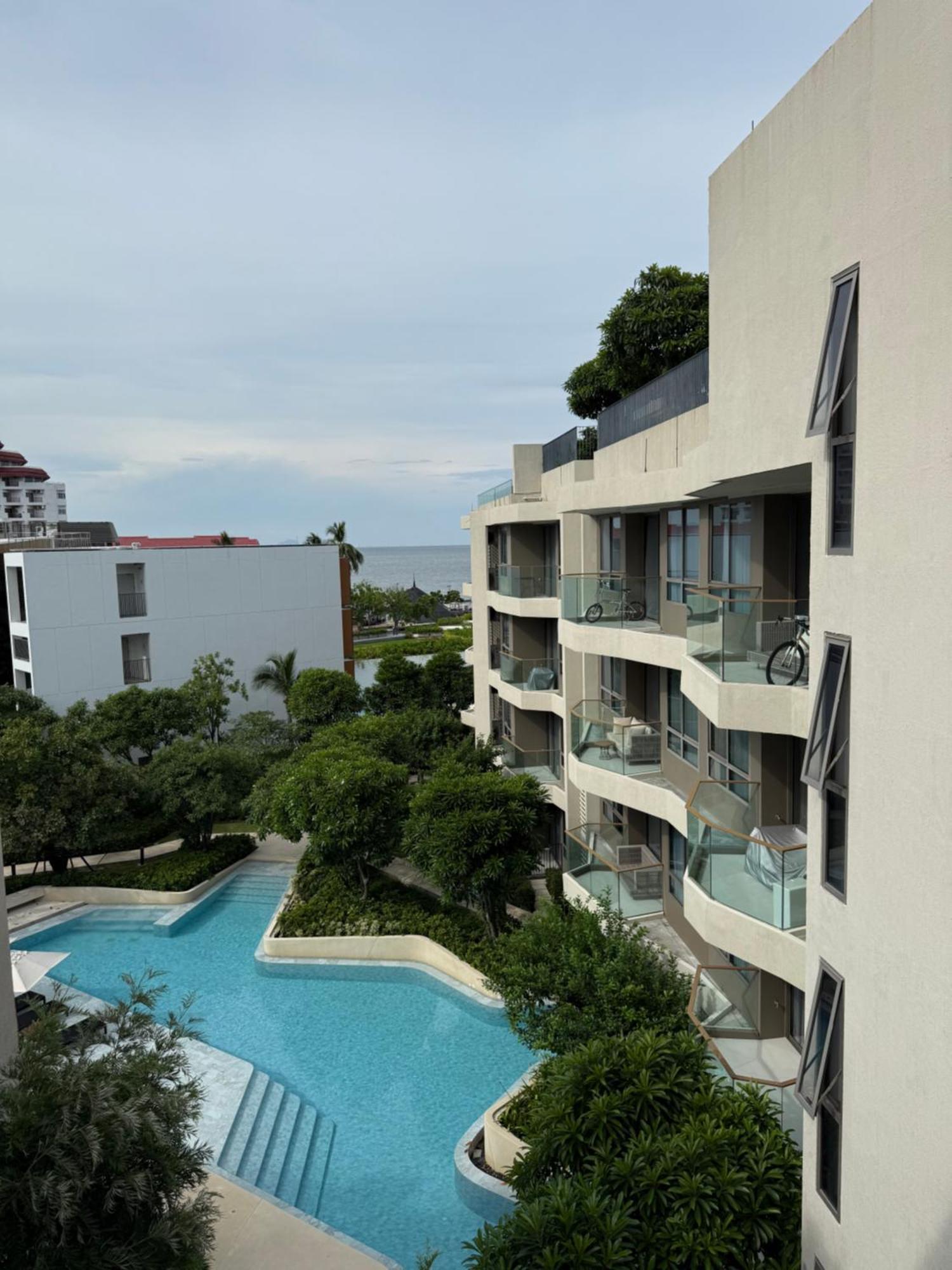 3 Bedrooms 5 Stars With Sea View In Veranda Hua Hin