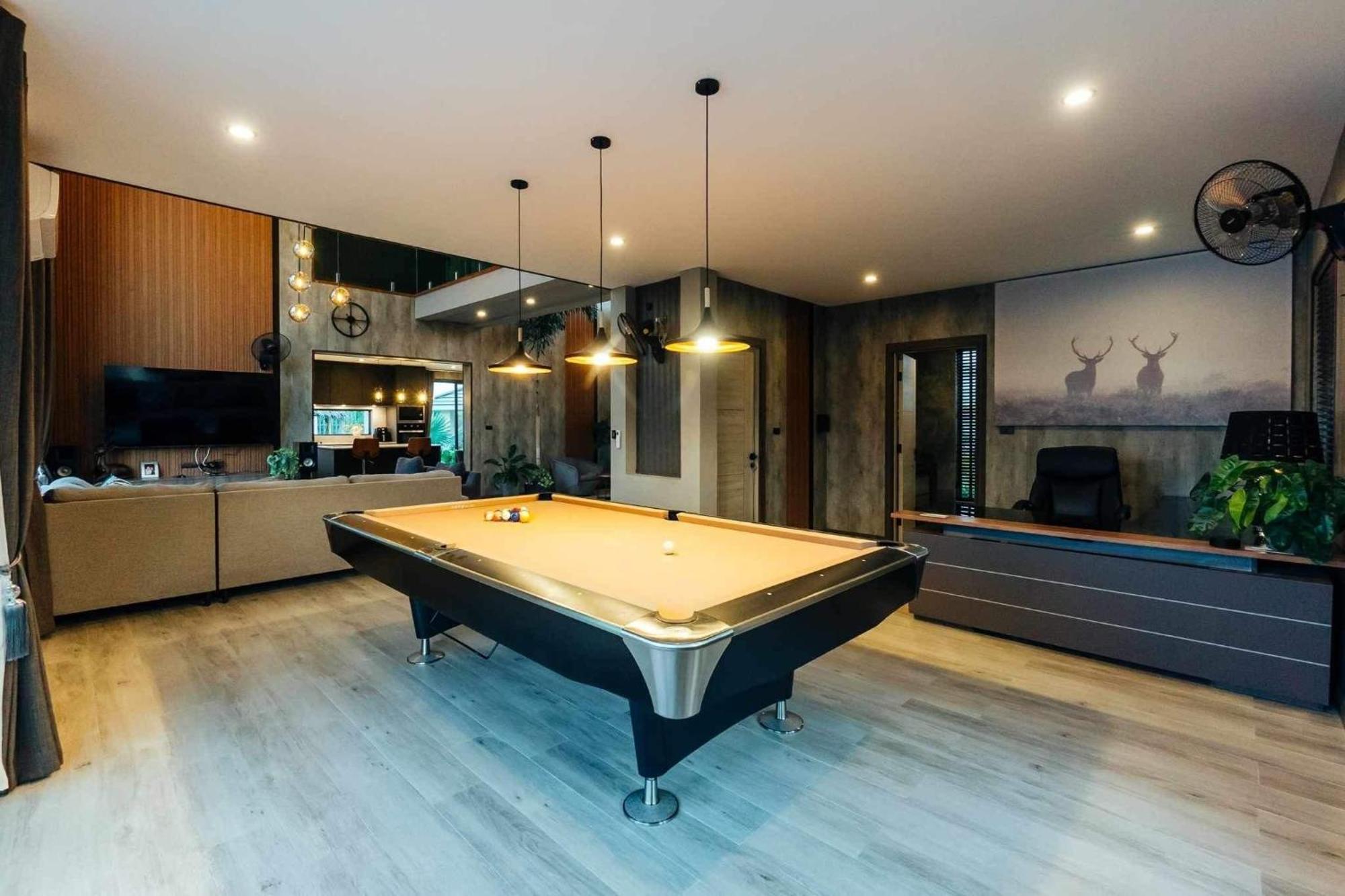 5-bedroom Luxurious 5-star With Private Pool Villa *