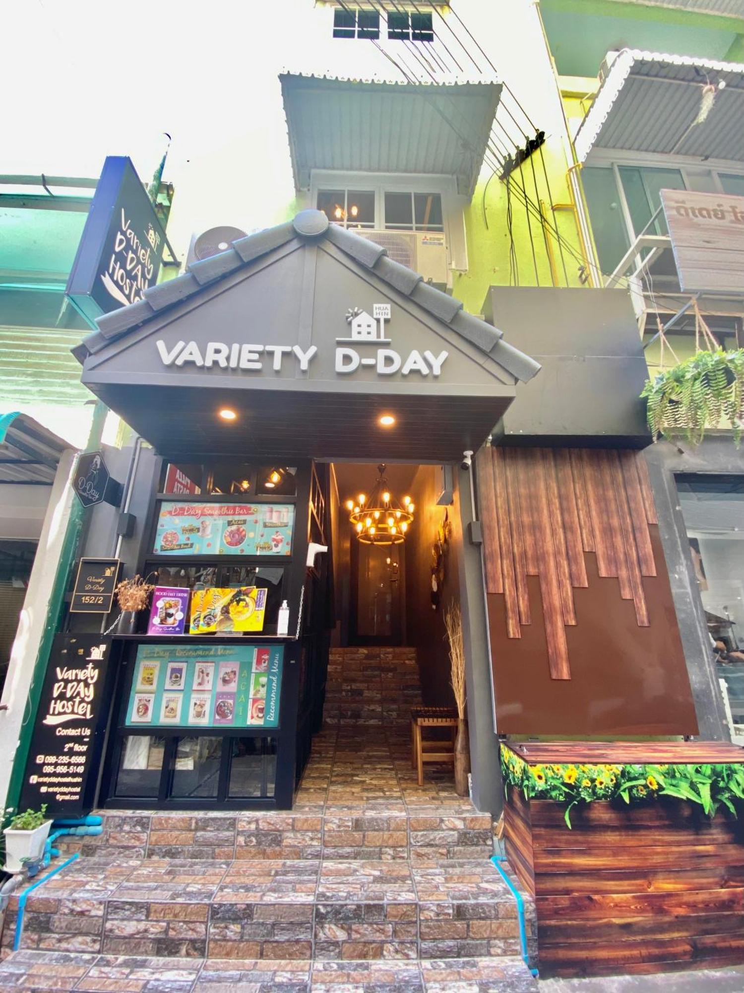 Varietyd-dayhostel HHQ