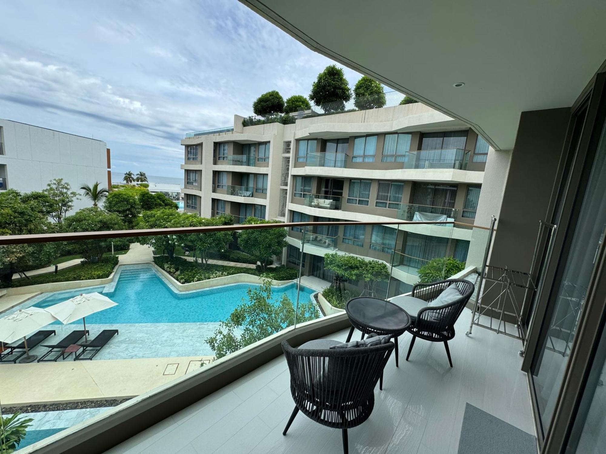 Veranda 3 Bedrooms 5 Stars With Sea View Apartment