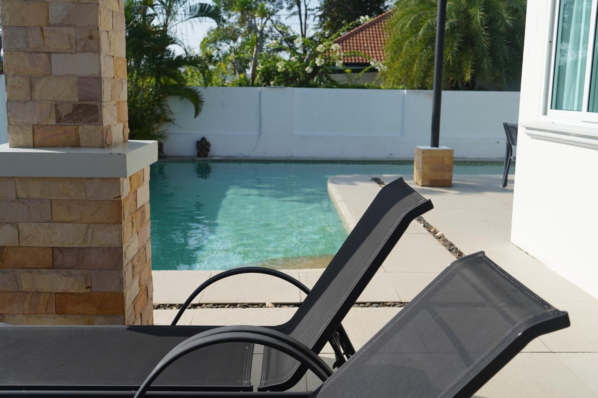 Cozy 4-bedroom Pool Villa, Black Mountain Golf Course, Orchid Paradise Home,hua Hin Villa Hua Hin