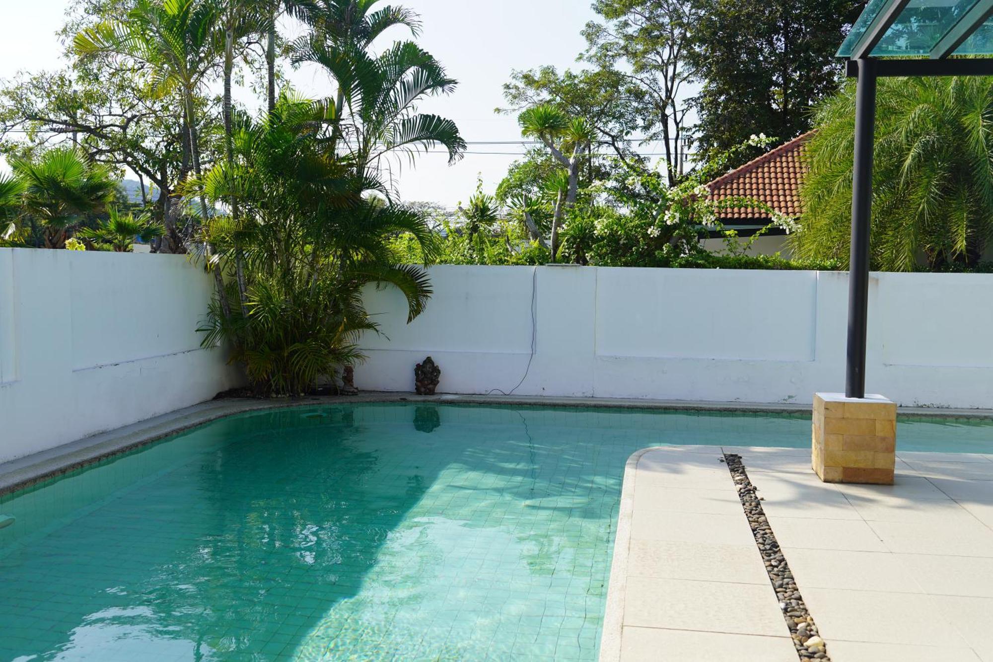 Villa Cozy 4-bedroom Pool Villa, Black Mountain Golf Course, Orchid Paradise Home,hua Hin